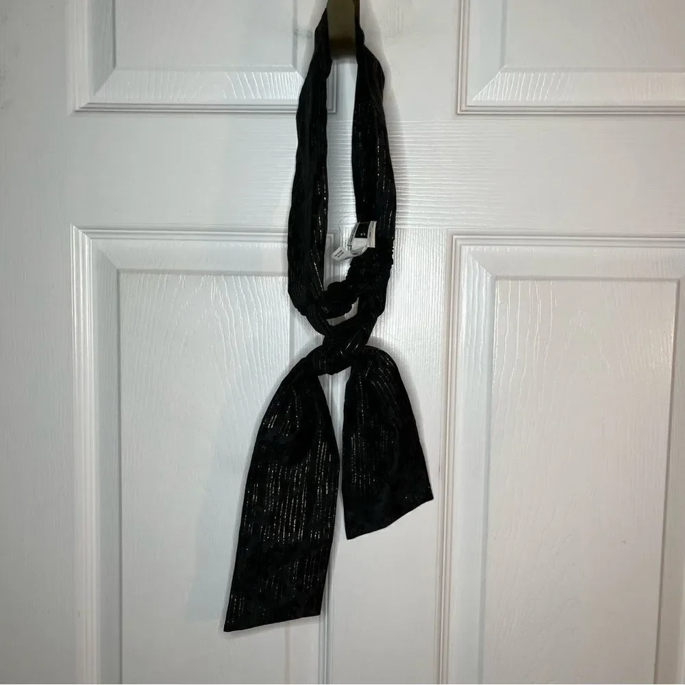 Various Brands Winter Scarf Bundle 4 Infinty, Fringed Scarf, Hair Scarves Multi